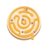 Pancake Games logo - Similar company to Ice Flames