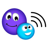 Small TALK speech therapy logo - Similar company to Educational Case Management