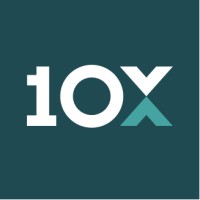 10X logo - Similar company to 10X