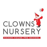 Clowns Nursery Manor House Pre School logo - Similar company to Little Birchesnursery