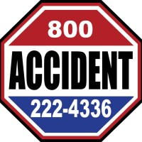 1-800-Accident logo - Similar company to 800-Accident/215-Accident