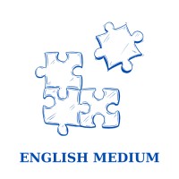 English Medium logo - Similar company to Backlinksrush