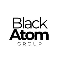 Black Atom Group logo - Similar company to Grouse Lettings