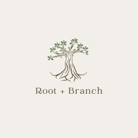 Root + Branch logo - Similar company to 1 Million Cups Des Moines