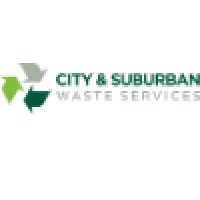 City & Suburban Waste Services logo - Similar company to Vodesa.