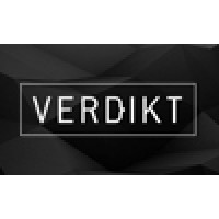 Verdikt logo - Similar company to Cog Branding