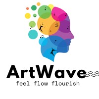 ArtWave logo - Similar company to Genefty