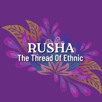 Rusha-The thread Of Ethnic logo - Similar company to Stitchworks.Ca