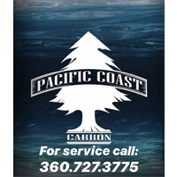 Pacific Coast Carbon logo - Similar company to Saints Football Club