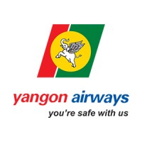 Yangon Airways logo - Similar company to Mingalar