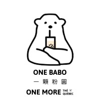 One Babo Québec logo - Similar company to L2Bubbletea