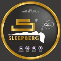Sleepberg Mattress logo - Similar company to Aaradhya Dresses