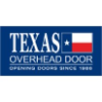 Texas Overhead Door logo - Similar company to Sparky Abrasives