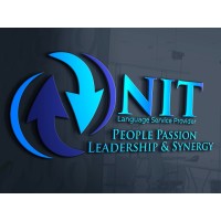 NIT Language Service Provider logo - Similar company to Sarah Galy