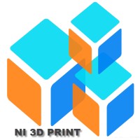NI 3D Print logo - Similar company to 3D Print Cheshire