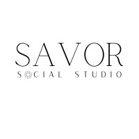 Savor Social Studio logo - Similar company to Elevate Collaborative