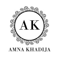 Amna Khadija logo - Similar company to Jild Leather