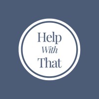 Help With That logo - Similar company to Venture Motion