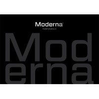 Moderna Studios logo - Similar company to Mobius Architecture