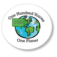 100 Voices - One Planet logo - Similar company to Cavodah