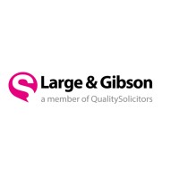 QualitySolicitors Large and Gibson logo - Similar company to Heald Nickinson