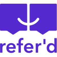 Refer'd logo - Similar company to Comma Hub
