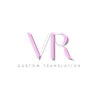 Virginia Rossi - Custom Translation logo - Similar company to Parole Di Moda