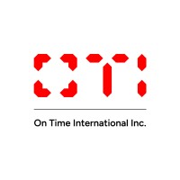 On Time International Inc. logo - Similar company to Benefit Logistics