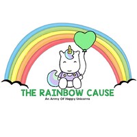 the rainbow cause society logo - Similar company to Be Dauntless Foundation