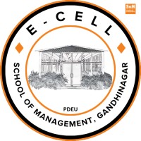 Ecell, School Of Management(PDEU) logo - Similar company to Maverix Pdeu E-Cell