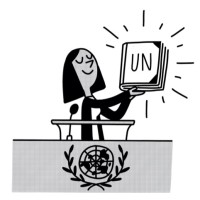 Negotiating at the United Nations | Negotiations Resolution logo - Similar company to Rl Leaders