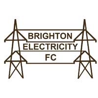 Brighton Electricity Football Club logo - Similar company to Newcastle Thunder