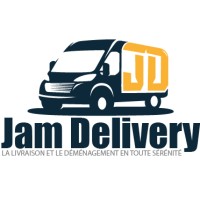 Jam delivery logo - Similar company to Axium-Idf