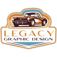 Legacy Graphic Design logo - Similar company to Dam Pros