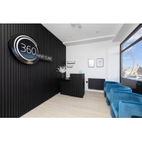 360 Hair Clinic logo - Similar company to Wavemedica Hair Transplants