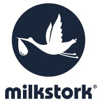 Milk Stork logo - Similar company to Orgo