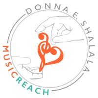 The Donna E. Shalala MusicReach Program logo - Similar company to Hurricane Productions