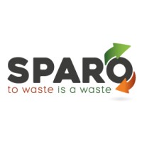 Sparo | Tapijttegels | ReUse logo - Similar company to Progenta Projectservices