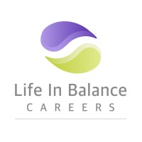 Life In Balance Careers logo - Similar company to Empowering Digital Growth Through Marketing, Media & Mentoring For Modern, Flexible Careers.