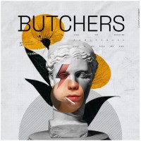 Butchers logo - Similar company to Sua Imprensa
