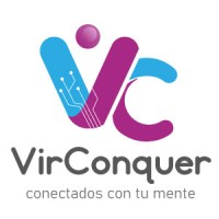 Virconquer eLearning logo - Similar company to Ewaffle