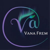 Vána Frem logo - Similar company to Notting Hill Media