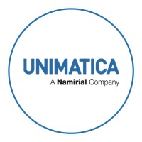 Unimatica-RGI logo - Similar company to Bit4Id
