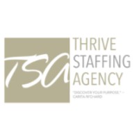 Thrive Staffing Agency logo - Similar company to Thrive Staffing