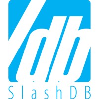 SlashDB logo - Similar company to Vidgen