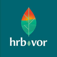 hrb•vor | herbal iced tea logo - Similar company to Studio Ksl