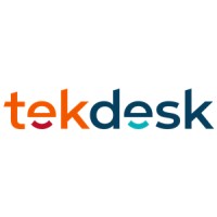 Tekdesk logo - Similar company to The Longleaf Network, A Thrive Company