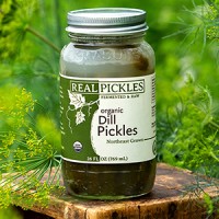 Real Pickles logo - Similar company to Different Leaf