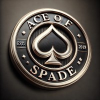 Ace of Spade logo - Similar company to Vu Talkies