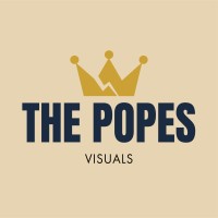 THE POPES Visuals logo - Similar company to Cono Music